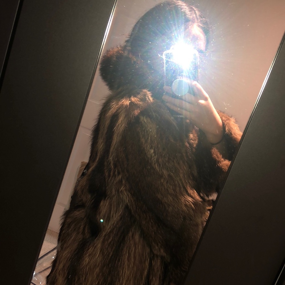 Vintage Fur Coat - Picture 12 of 15
